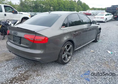 2014 Audi A4 2.0T Premium from USA, damaged, VIN WAUFFAFL7EN006692